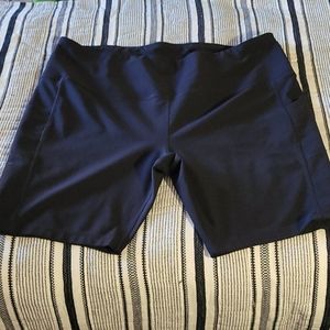 Plus size bike shorts
